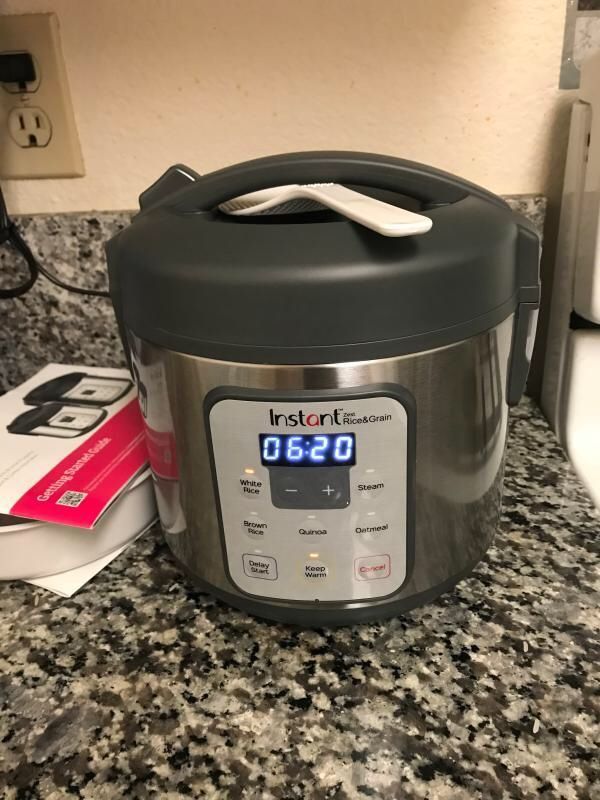 Instant Zest 20 Rice And Grain Cooker