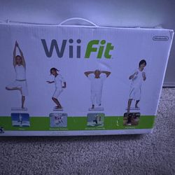 Wii Fit With Balance Board 