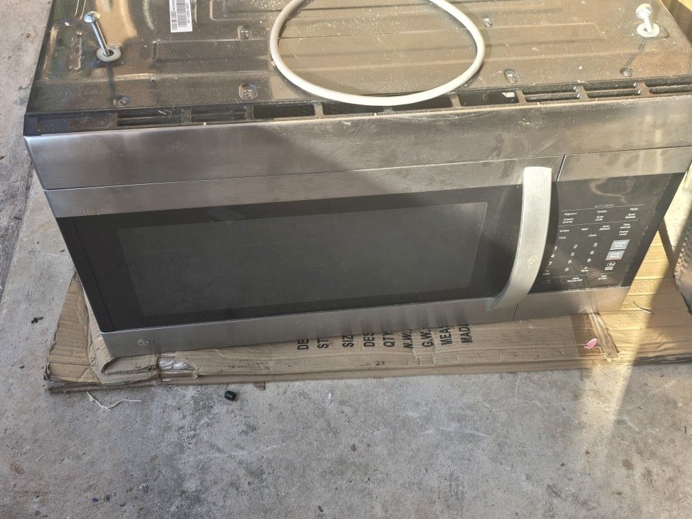 Over The Range Microwave