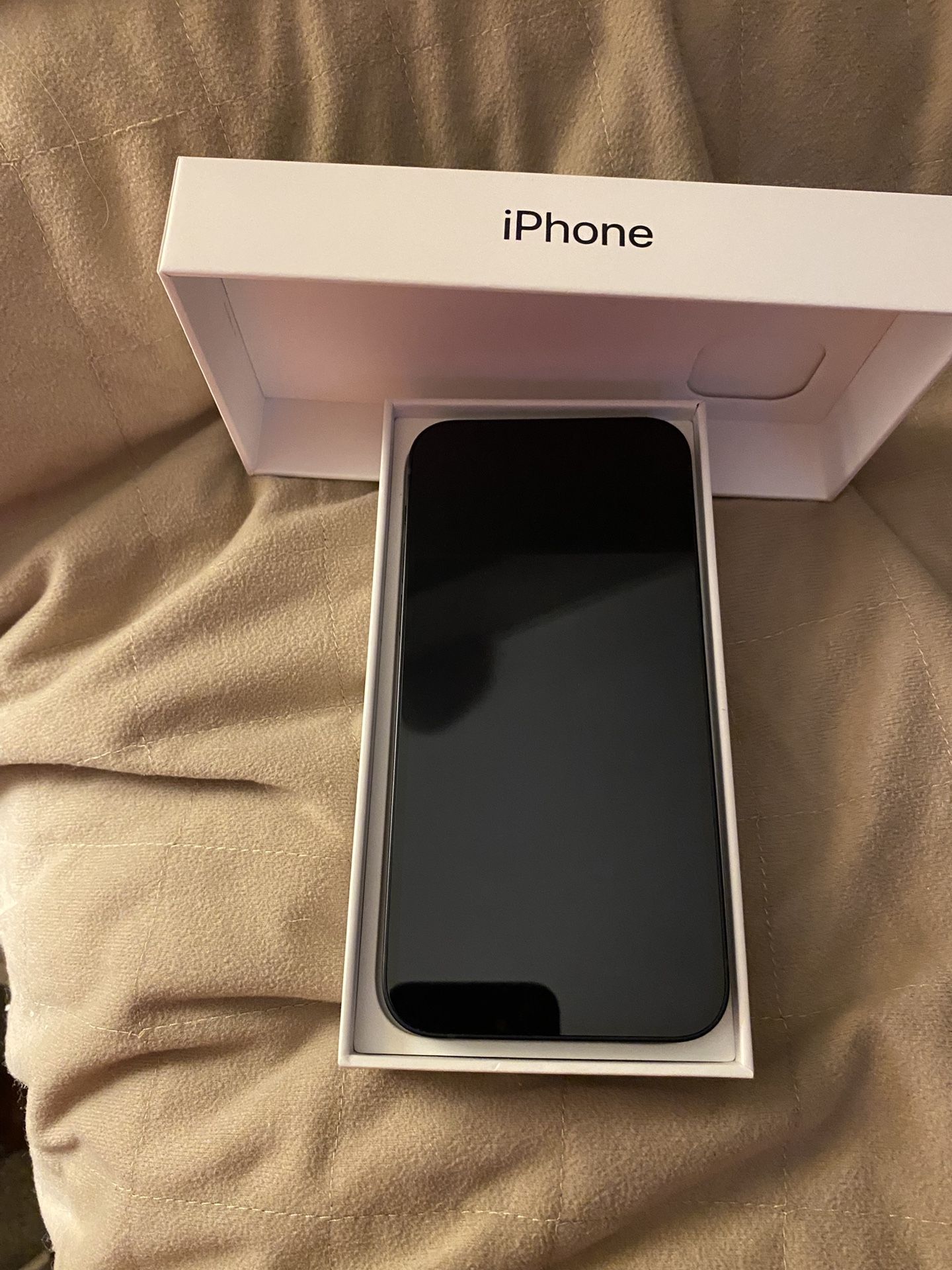 New iPhone 12 Black