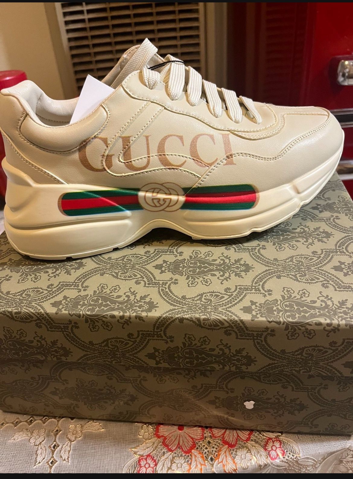 Gucci Shoes Size 8 ..both Of Them..100$ For Each