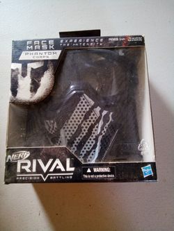 Rival Nerf facemask
