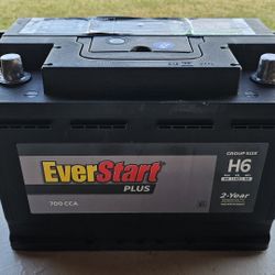 Car Battery Size H6 or 48