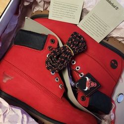 Timberland Boots NBA Chicago Bulls 