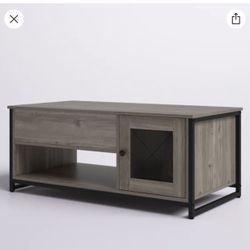 Coffee Table With Lift