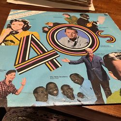 40’s music album