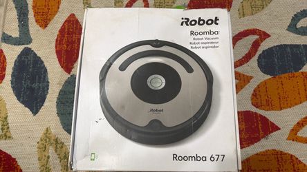 Robot roomba 677