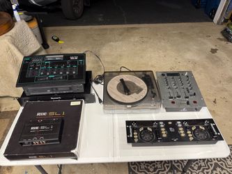 Vintage DJ Equipment