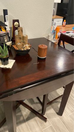 Wood Kitchen table