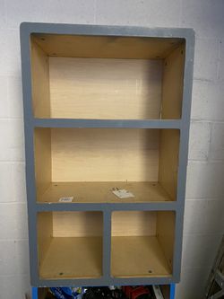 Wood Storage Shelf 