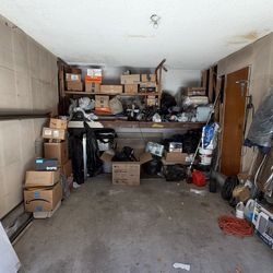 Garage full of stuff
