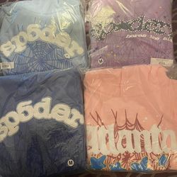 SPIDER HOODIES ALL MEDIUMS