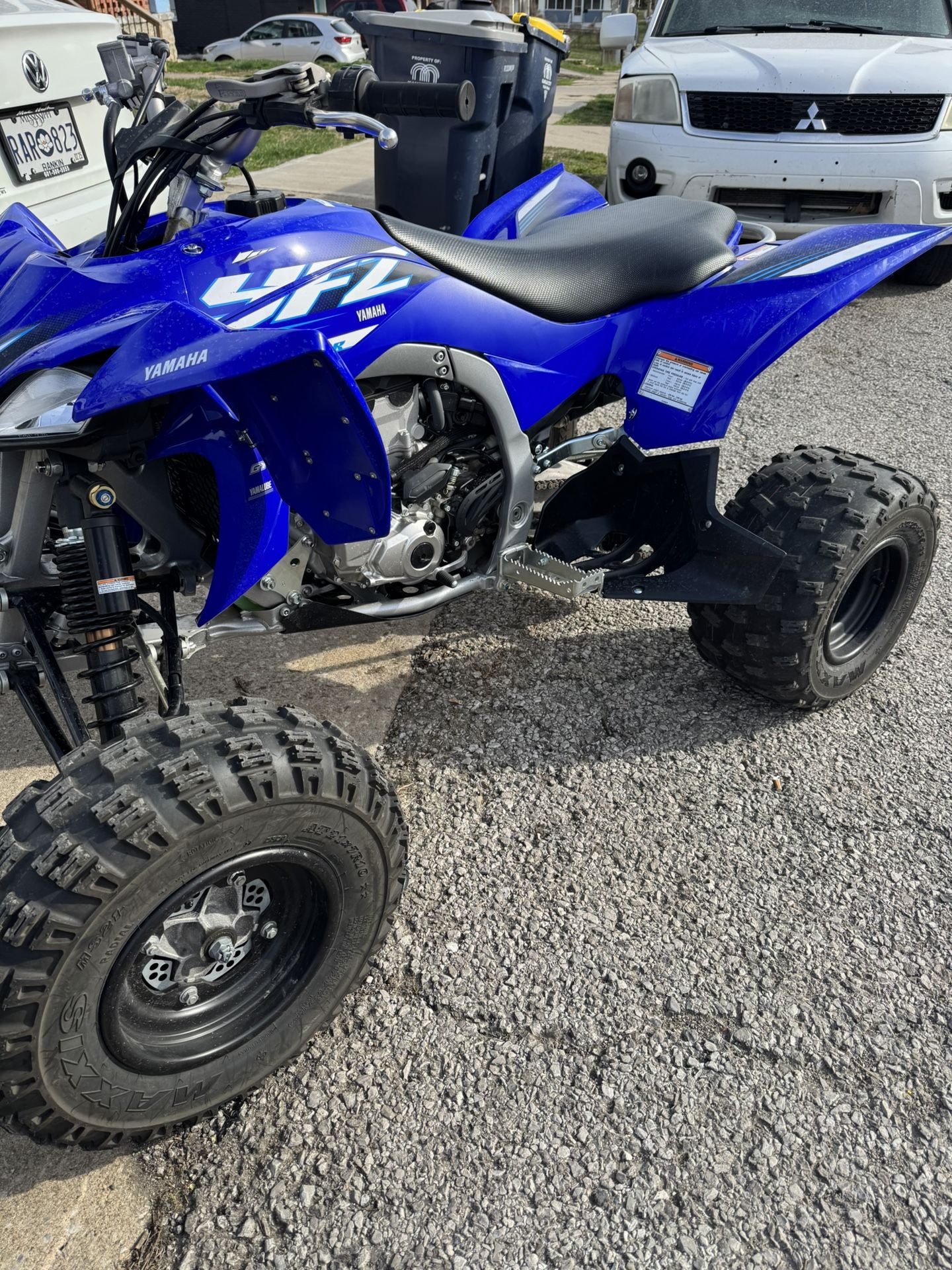 2025 Yamaha YZ 450