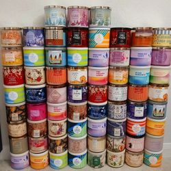 Bath And Body Works 3wick Candles For Sale, ❌️ Please Read The Description ❌️