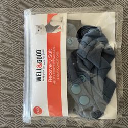 Pet Recovery Suit