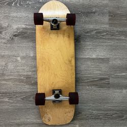 Skateboard Cruiser W/ Punker Speed Cruiser Wheels
