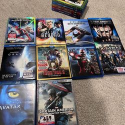 Blu-ray Dvds