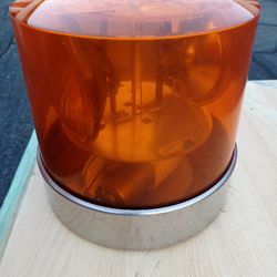 STROBE LIGHT AND BACK UP VEHICLE ALARM