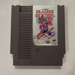 Blades Of Steel NES