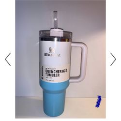 Stanley Tumbler 40oz Pool Ombré EXCLUSIVE! BRAND NEW IN PACKAGING 