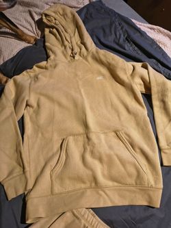 Vans Pullover Hoodie Tan/Yellow
