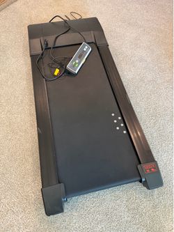 Walking pad treadmill