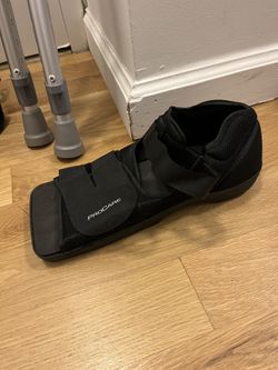 ProCare Squared Toe Post-Op Shoe Foot