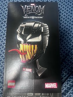 Lego Marvel Venom Head