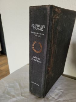 Book For Sale "American Caesar"