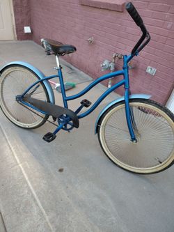 Lowrider bike