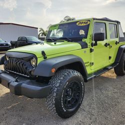 2016 Jeep Wrangler Unlimited 