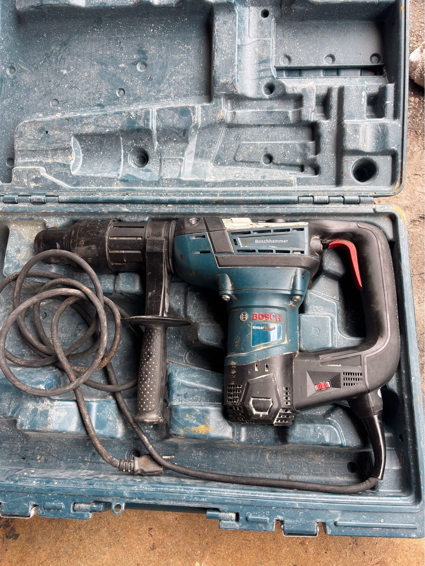 Bosch sds max Hammerdrill