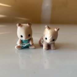 lil woodzeez Baby Cat family 2