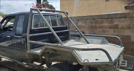 Flatbed for Toyota Rock Crawler