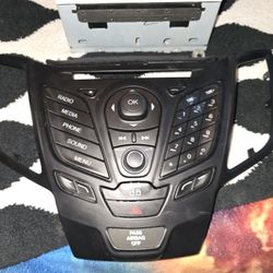 Stock Cd Player And Front Face
