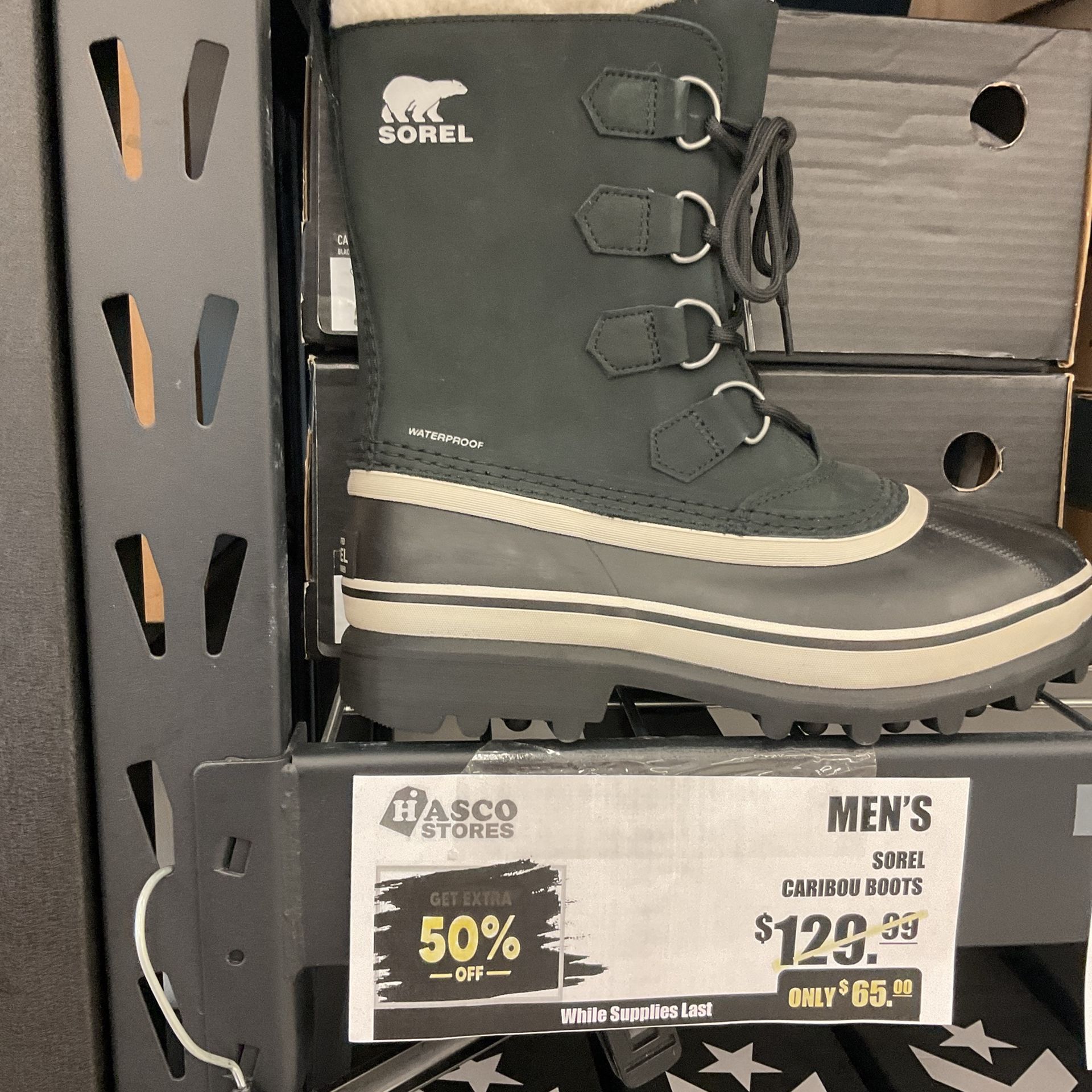 Sorel Caribou Boots