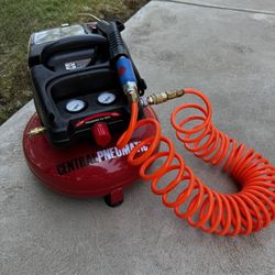 Central Pneumatic 3 Gal. Air Compressor 100 PSI