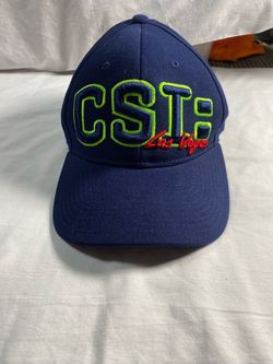CSI Las Vegas Embroidered Baseball Cap