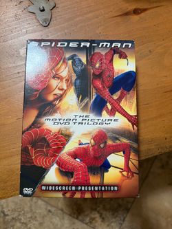 Spiderman dvd trilogy