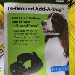 Premier Pet In Ground Add A Pet Dog Collar 