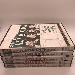 Best of the Improv DVD lot