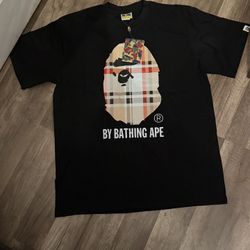 Black Burberry Shirt