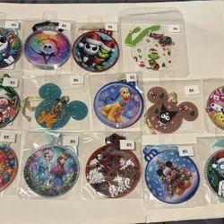 Handmade Acrylic Christmas Ornaments 