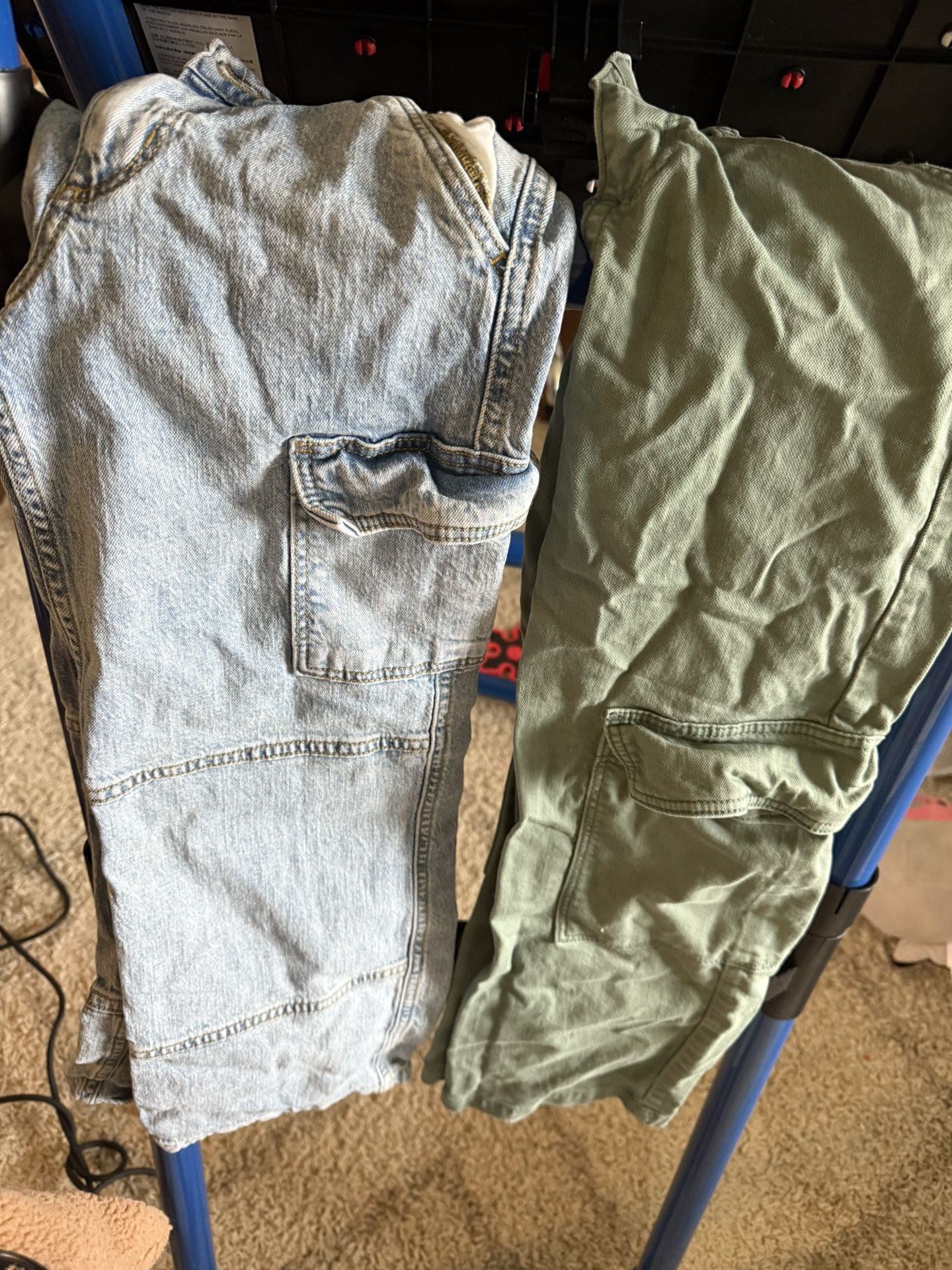 Girls Cargo Pants