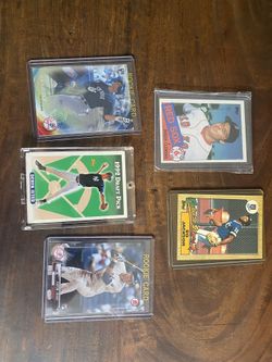 Jeter, Judge, Jackson, Clemens Rookie Package