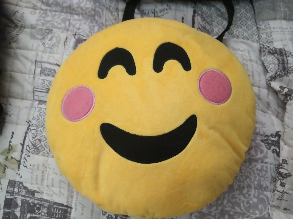 Happy Face Pillow