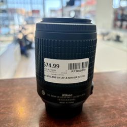 Nikon Camera Lense
