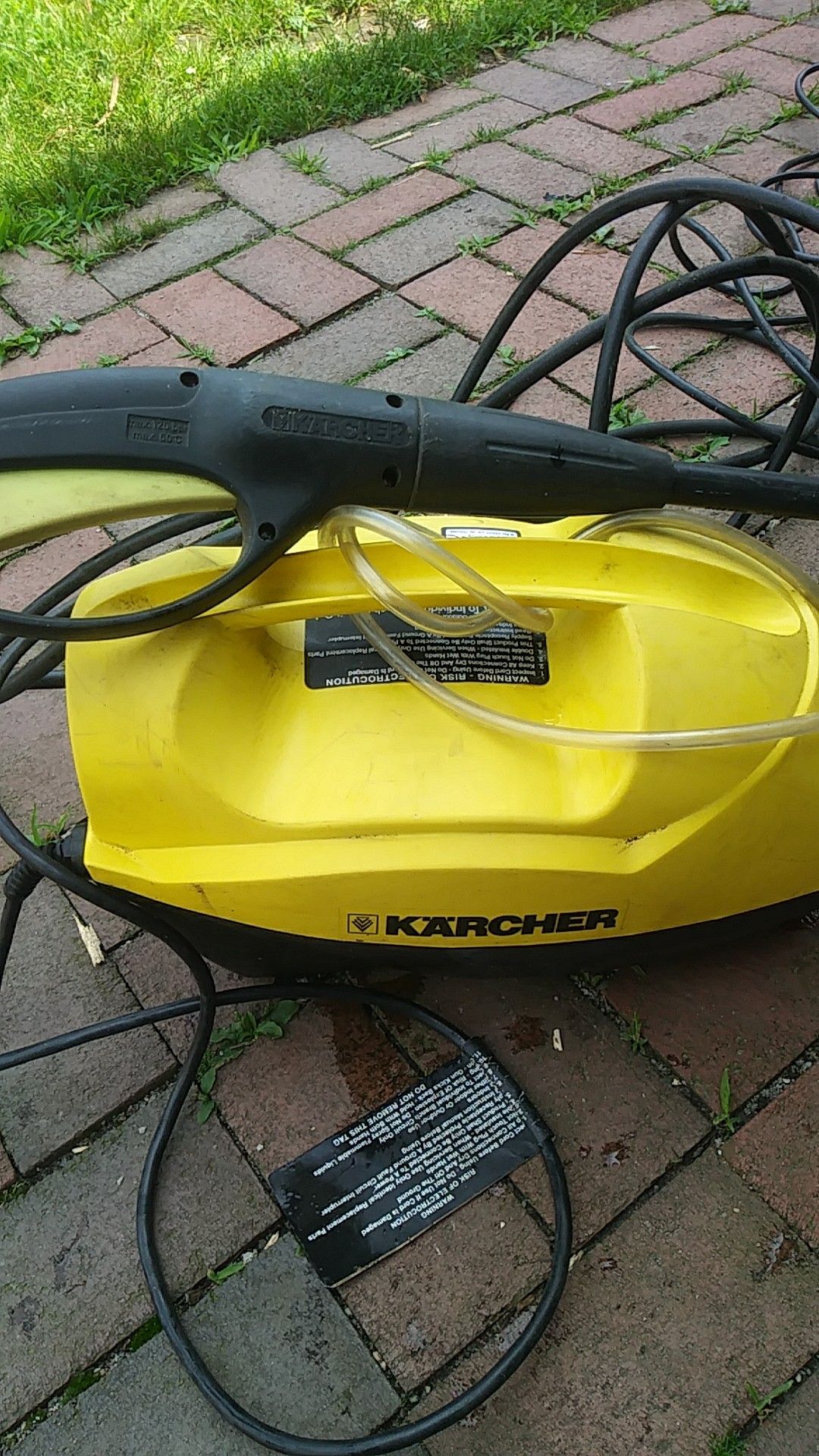 Karcher 1300 psi electric pressure washer