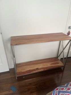 Side Board Table, Entryway Table, Wood & Metal