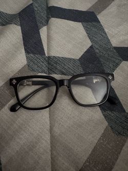 Silver chrome glasses